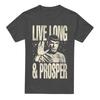 Звездный путь: Оригинальная унисекс футболка для взрослых Prosper Spock