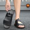Fashion Men Summer Sandals Youth Slippers Men Design Outside Thick-Soled SandalsHigh Quality Slippers Non-Slip Men Shoes Big Size 48 49