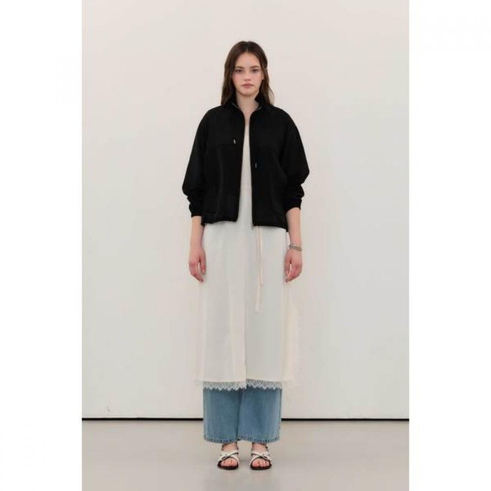 Cc Collect High Neck Windbreaker Jumper C262msj031