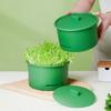 Plastic Soilless Cultivation Pot Split Structure Hydroponic Germination Pot  Vegetable Growing