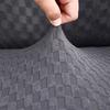 Solid Color Gaming Chair Cover Stretch Jacquard Office Seat Slipcover Anti-dust Four Season Universal Chair Case for Study Home