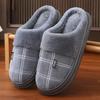 Plus Size 51 Winter Warm Men's Oversized Slippers for Home UseSuitable for Men & Women