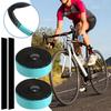 Лента на руль шоссейного велосипеда Обмотка руля Грипсы с заглушками Для езды на длинные дистанции Городской езды Гонки Тренировки Ежедневные поездки