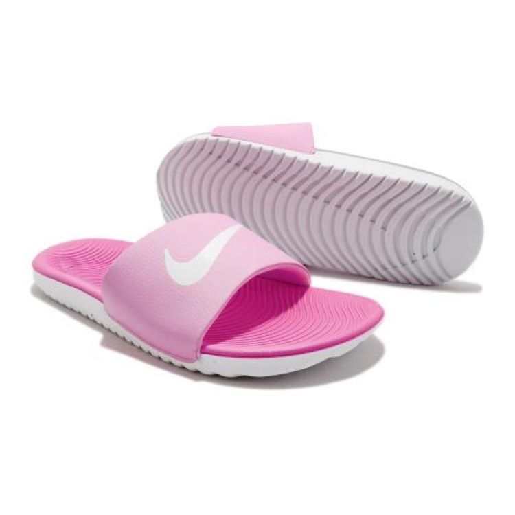 Nike Kawa Slide GS Psychic Pink Kids Кроссовки Laser-Fuchsia White 819352-602