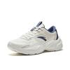Anta Little Millennium Simple Versatile Non-Slip Breathable Low-Top Casual Shoes Men Sneakers White Gray Blue 912538826-2
