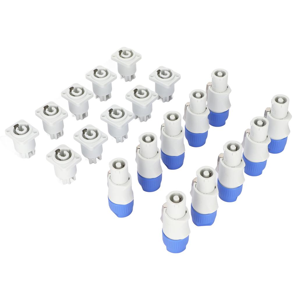 3-контактные разъемы типа «папа» и «мама» 250 В 20 А, разъем питания для динамика Plug and Play для лучевого света