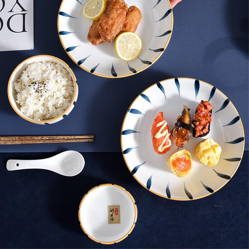 CODA 20-Piece Ceramic Dinnerware Set