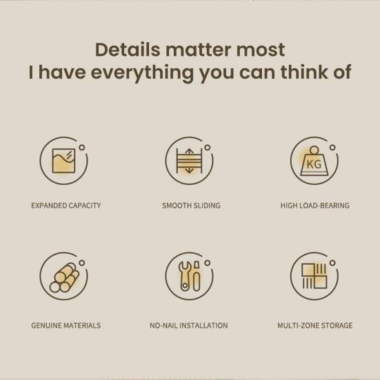 Выдвижная кухонная полка для хранения с конструкцией с повышенным бортиком, гладкими направляющими, органайзер для шкафа, установка без гвоздей, пластиковые контейнеры для хранения