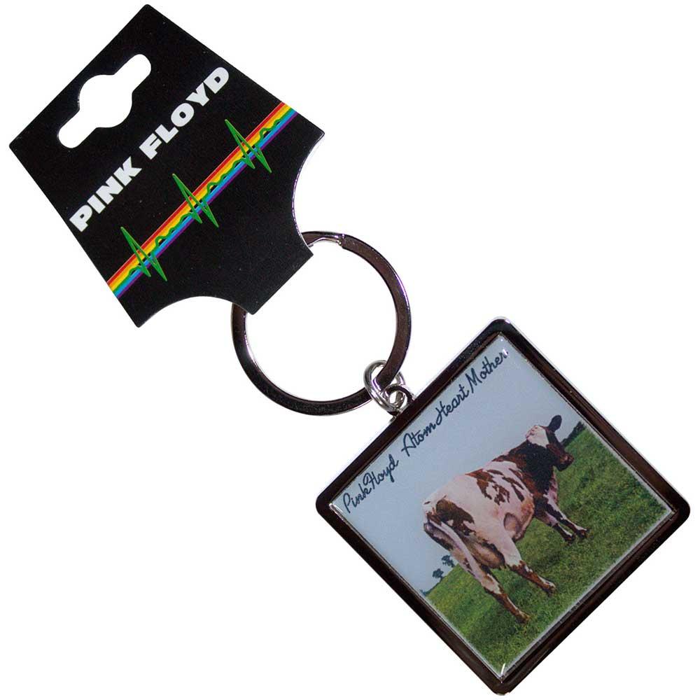 Pink Floyd Atom Heart Mother Keyring