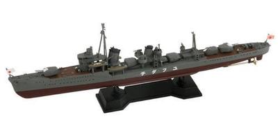 Pit Road Японский эсминец Юдачи с новыми деталями оборудования 1/700 класс Сирацую