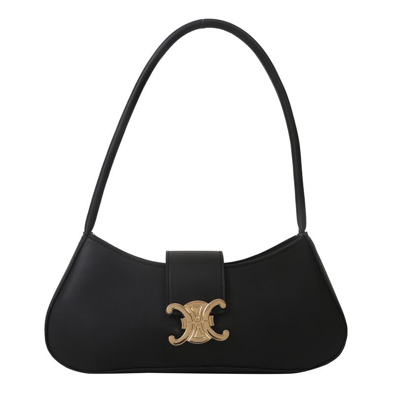 Niche Light Luxury Texture Bag Женская зимняя сумка-подмышка цвета конфеты Темпераментная сумка через плечо для поездок на работу