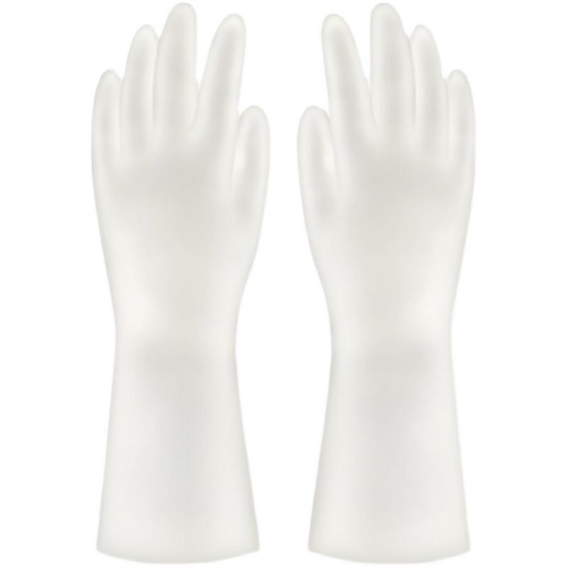 10pcs Dishwashing Gloves for Household Cleaning Durable for Women Thickened Cleaning for Kitchen PVC Waterproof for Laundry