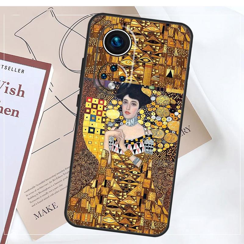 Чехол 'Поцелуй' Густава Климта Для Honor Magic V5 5 6 7 Pro X9a X9b X9c X9d X8a X8b X8c 50 70 90 200 400 Lite Обложка