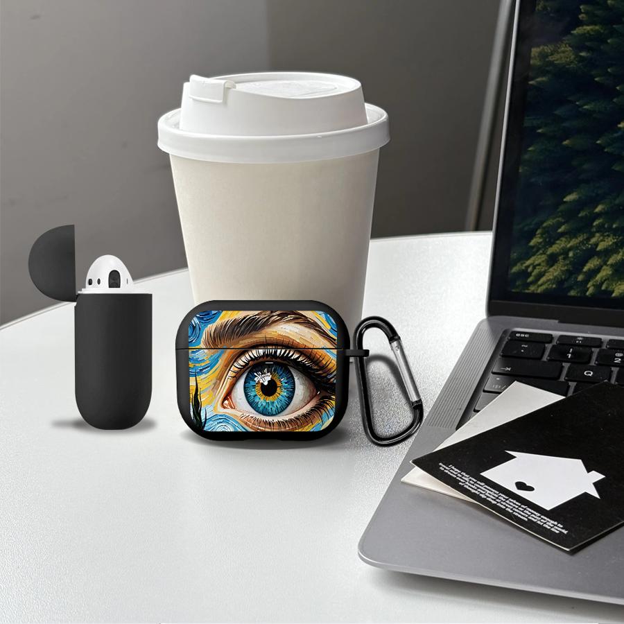 Чехол для наушников Cover Case Для Airpods Pro2 Pro Pro3 4 3 2 1 Глаза С Историей
