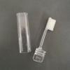 Foldable Mini Disposable Toothbrush Portable Sanitary and Compact Travel Essential for Airplane Train
