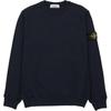Logo Crew Neck Long Sleeve Sweatshirt Men Sweatshirt Navy-Blue K1S1561000-20S0060-V0020