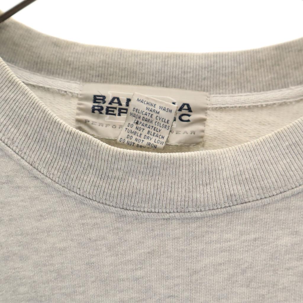 Banana Republic 90-е Старый Свитшот с длинным рукавом S серый Мужской Б/у