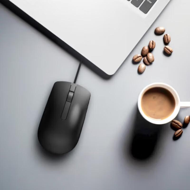 Проводная USB-мышь Dell MS116