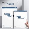 A4 Thickened Draft Book: Blank Paper for Primary to High School Math Students