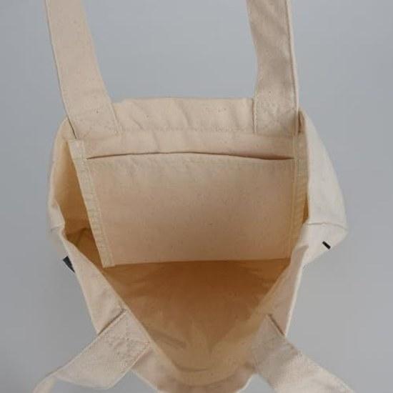 Сумка-тоут Marushin M.TOTE с персонажем из холщовой ткани