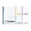 KOKUYO Notebook Smart Campus B5 Dotted B Ruled 5 Color Pack No-GS3CWBTX5 B Ruled (6мм)
