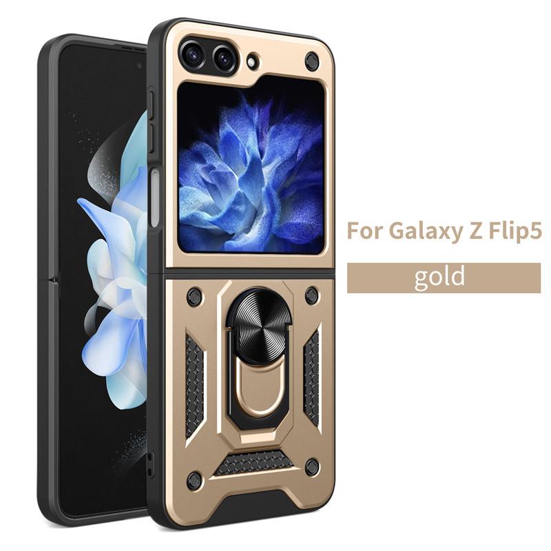 Подходит для складного магнитного чехла для телефона Samsung ZFlip 4 Galaxy Z Fold 7 Чехол с выдвижным окном и защитой от падений