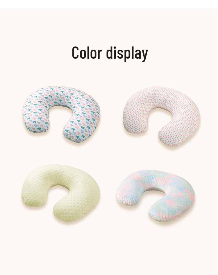 Multifunctional Pregnancy & Baby Nursing Pillow – Anti-Spit-Up, Postpartum Support, & Hug Pillow