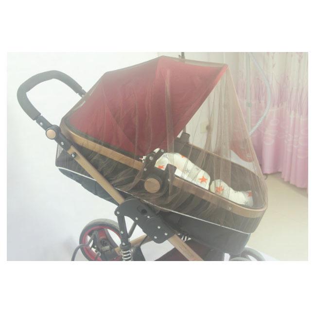 Universal Baby Stroller Full-Cover Mosquito Net - Dustproof & Encrypted Fabric