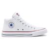 Converse Chuck Taylor All Star Madison Mid Классические Универсальные Полувысокие Холщовые Кеды Женские Чисто Белые