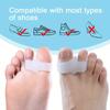 Soft Gel Toe Separators For Men And Women, Big Toe Spacer Cushion Pads