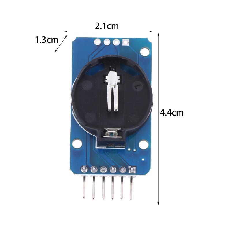 Ds3231 Iic Module Precision Clock Module Memory Real Time For Raspberry Pi (No Battery)