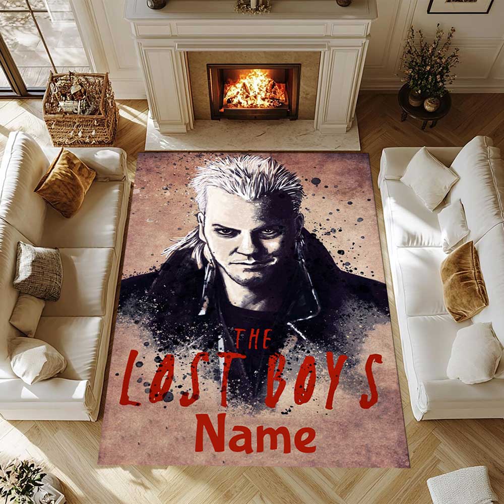 Like Warner Bros. Movies (7) Customize your name rug, office chair cushion, home bedroom living room gift.