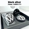 For Volkswagen VW Golf 5 6 7 Passat B6 B7 B8 Tiguan Polo Jetta GTI 3B7601171 4pcs 56mm 65mm Floating Wheel Center Caps Hub Cover zl7