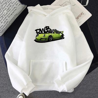 Толстовка с капюшоном Initial D, модная повседневная мягкая толстовка с длинным рукавом и капюшоном для мужчин и женщин, уличная одежда в стиле Харадзюку, японский аниме-свитшот, топы унисекс