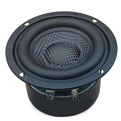 3" Круглые Низкочастотные Динамики Сабвуфер Hi-Fi Динамики, Низкочастотная Отдача, 4 Ом 25 Вт, Сделано из Стекловолокна