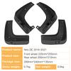 Подходит для Kia Polaroid NIRO DE 2016-2021 Dudhide Car Tire Fender
