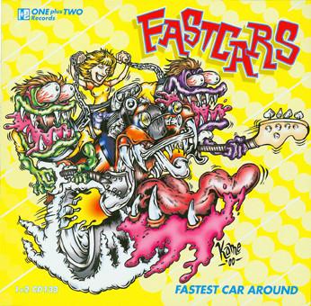 CD FASTCARS - Самая быстрая машина вокруг 12CD133 1 + 2 Records 2000 США Рок Б/У