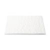 Плед MUJI, который также можно использовать как покрывало для комнаты 100 x 180 84761324 Плетение для дивана, см, кремово-белый