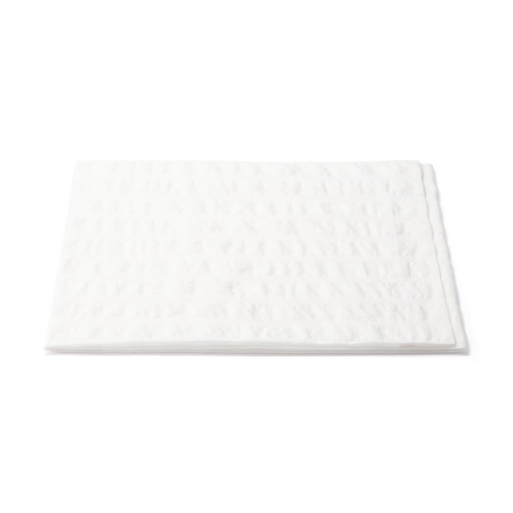 Плед MUJI, который также можно использовать как покрывало для комнаты 100 x 180 84761324 Плетение для дивана, см, кремово-белый
