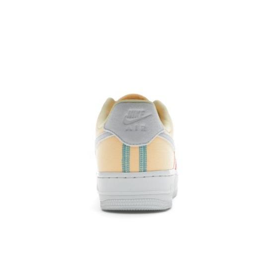 Nike Air Force 1 '07 Low LX Прошитый холст - Оттенок дыни 2020 - CK6572-800