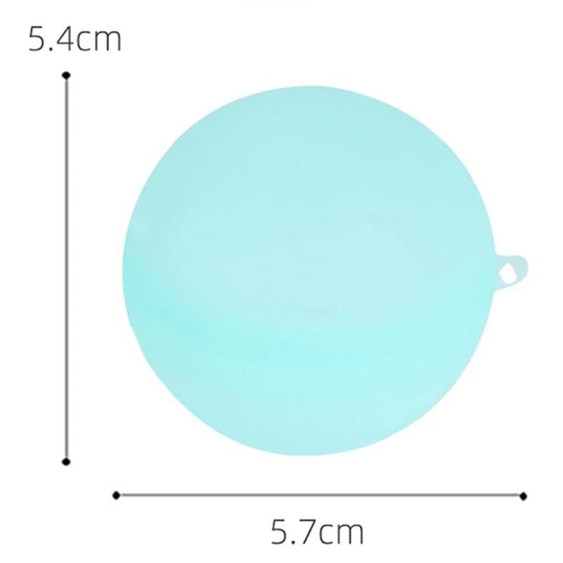 10 Pcs Reusable Water Balloons for Kids Adults Outdoor Activities, Kids Pool Beach Bath Toys Water Bomb for Summer Games