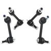 AzbuStag Front Rear Sway Bar End Link 4Pcs Suspension Kit for INFINITI G35 NISSAN 350Z 2003 2004 2005 2006-2009 54668AL501