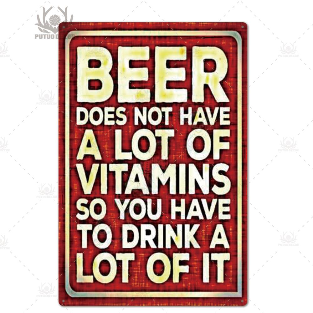 Пивная жестяная вывеска, табличка, металлическая, винтажная, для паба, смешная, металлическая вывеска, тарелка, настенный декор для бара, паба, клуба, мужской пещеры, декоративная железная картина