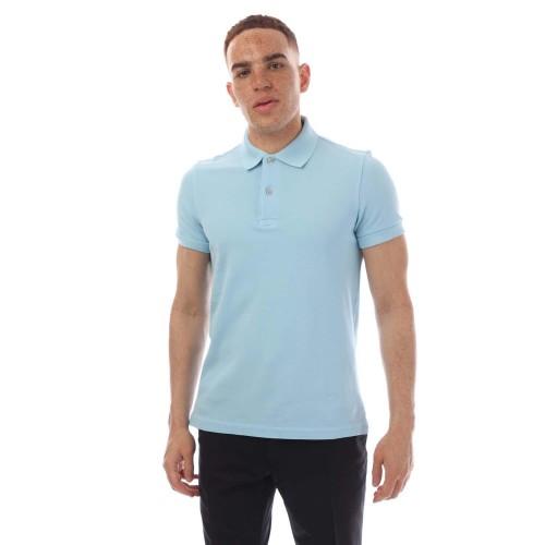Tom Ford Mens Pique Tennis Polo Shirt