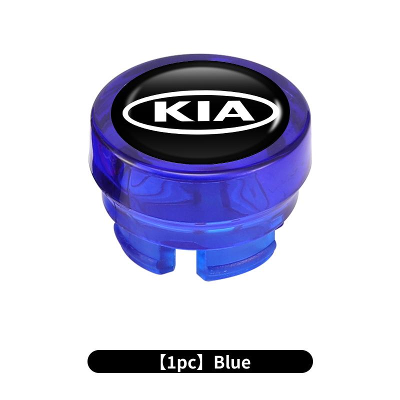 AEG1 Car Cigarette Lighter Cover Button Protector Case Dust Cap For KIA K5 K2 Rio Optima Sportage Ceed Soul Picanto Stonic Sorento
