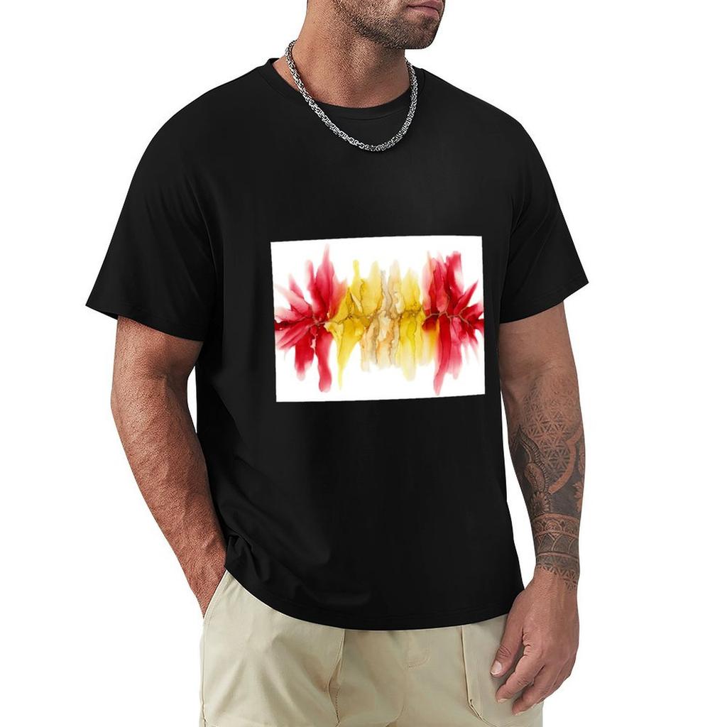 Fuego TShirt Basic Plain Short Sleeve Crew Neck Tee