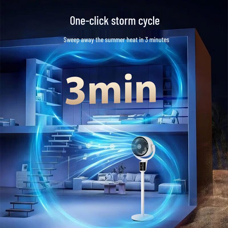 Midea Oscillating Air Circulation Fan