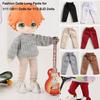Casual Wears Dolls Long Pants for 1/11 OB11 Dolls for 1/12 BJD Dolls Clothes Accessories