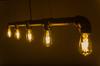 Decorative filament LED bulb ST64 75W E27 warm