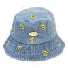 Universal Chemistry Smile Washing Light Denim Bucket Hat